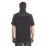 Site Teak Lightweight Body Warmer Black Medium 40" Chest