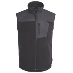 Site Teak Lightweight Body Warmer Black Medium 40" Chest