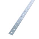 Rothley Galvanised Steel Flat Bar 1m x 24mm x 1mm