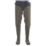 Amblers Forth Size 5  Green Safety Thigh Waders