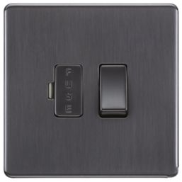 LAP  13A Switched Fused Spur  Slate Grey