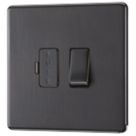 LAP  13A Switched Fused Spur  Slate Grey