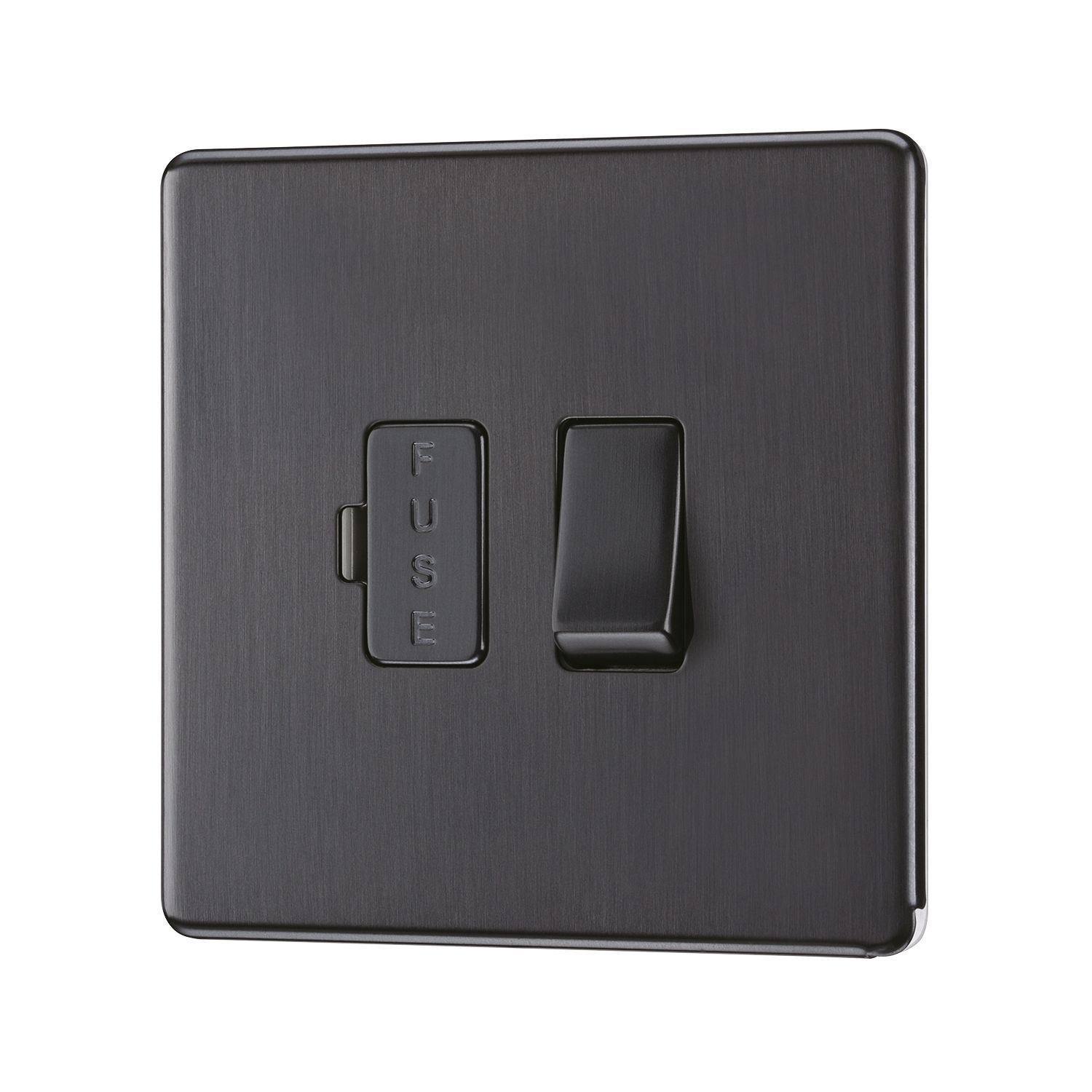 LAP 13A Switched Fused Spur Slate Grey (302KJ)