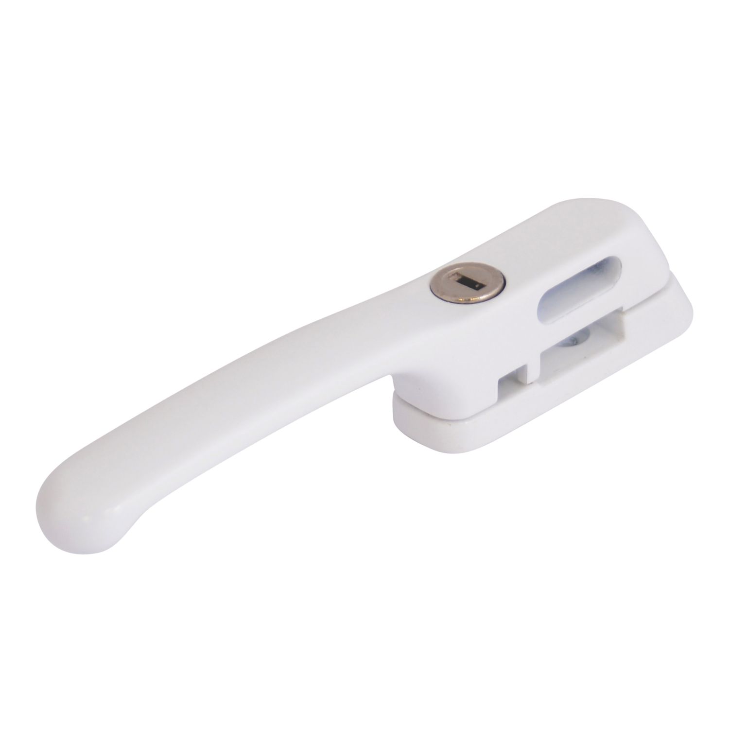 Fab & Fix Craftsman Left & Right-Handed Locking Window Handle White (302KR)