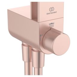 Ideal Standard Ceraflow Alu+ Shower Kit Rose