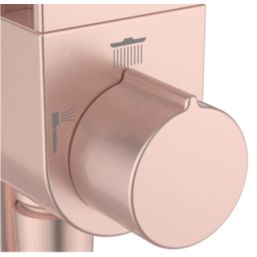 Ideal Standard Ceraflow Alu+ Shower Kit Rose
