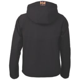 Helly Hansen Chelsea Evolution Hooded  Softshell Jacket Black 3X Large 52" Chest