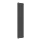 Reina 1800mm x 380mm 3382BTU Anthracite Vertical 2 Column Radiator