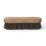 Hillbrush Stiff Hand Scrub Brush Natural Wood Finish 24 Pack