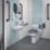 Armitage Shanks Contour 21  Toilet Seat Duraplast Blue