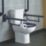 Armitage Shanks Contour 21  Toilet Seat Duraplast Blue