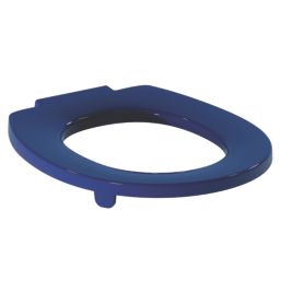 Armitage Shanks Contour 21  Toilet Seat Duraplast Blue