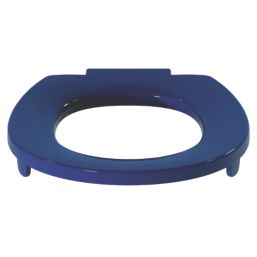 Armitage Shanks Contour 21  Toilet Seat Duraplast Blue