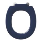 Armitage Shanks Contour 21  Toilet Seat Duraplast Blue