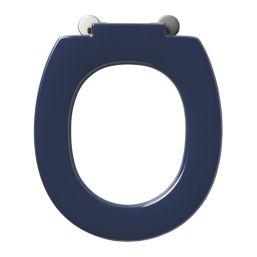Armitage Shanks Contour 21  Toilet Seat Duraplast Blue