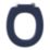 Armitage Shanks Contour 21  Toilet Seat Duraplast Blue