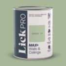 LickPro Max+ 1Ltr Green 14 Matt Emulsion  Paint