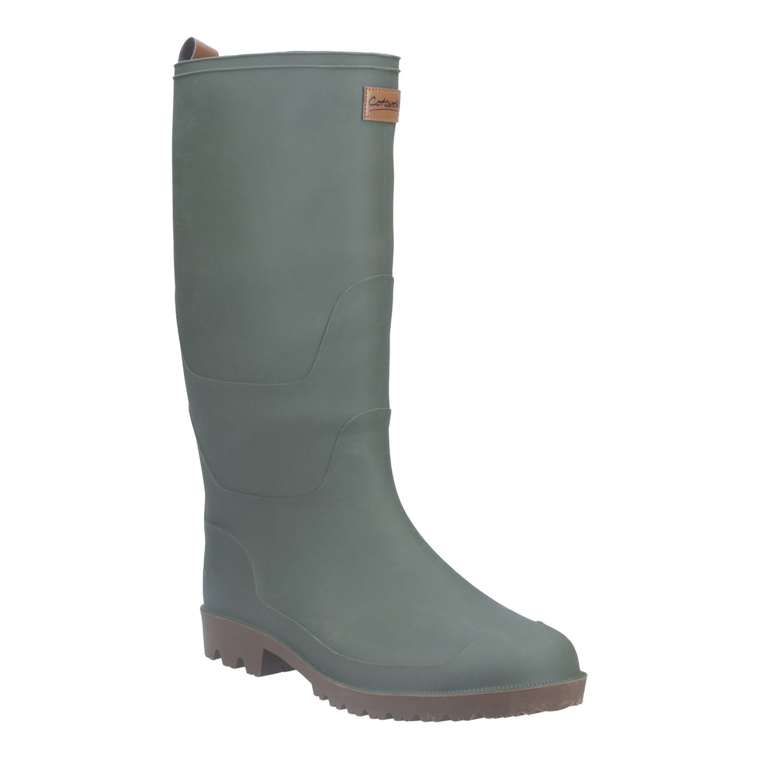 Cotswold Pendock Tall Size 4 Green Non Safety Wellies (302XW)