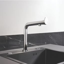 Cascabel Mono Mixer Tap Chrome