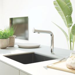 Cascabel Mono Mixer Tap Chrome