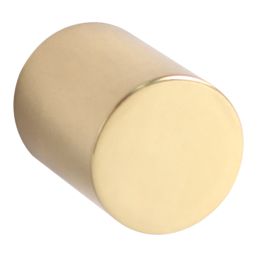 Smith & Locke  39mm Sash Stops Polished Brass 2 Pack