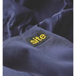 Site Hammer  Coverall Navy 2X Large 61" Chest 31" L