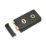 Eurospec  Rim Lock Black 145mm x 80mm
