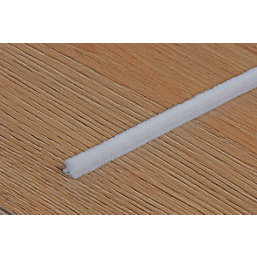 Stormguard Self-Adhesive Brush Pile Weatherstrips White 5m 3 Pack