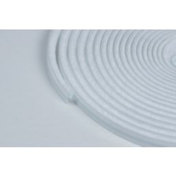 Stormguard Self-Adhesive Brush Pile Weatherstrips White 5m 3 Pack