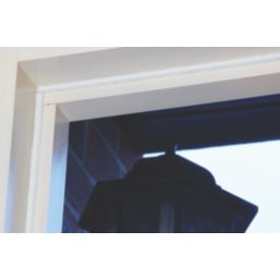 Stormguard Self-Adhesive Brush Pile Weatherstrips White 5m 3 Pack