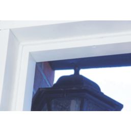 Stormguard Self-Adhesive Brush Pile Weatherstrips White 5m 3 Pack