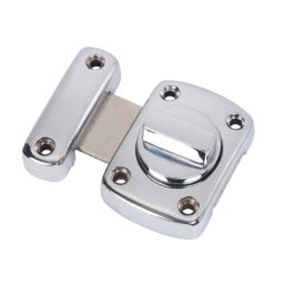 Essentials  Standard Thumbturn Set Polished Chrome 40mm
