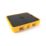 Lubetech Prestige 4-Drum Spill Pallet 4 x 205Ltr Drums