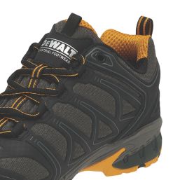 DeWalt Garrison    Safety Trainers Charcoal Grey / Yellow Size 10