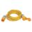 Carroll & Meynell Yellow 110V 16A Extension Lead 14m x 1.5mm²