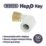 Hep2O  Plastic Push-Fit Angled Tap Connector 15mm x 1/2"