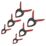 Essentials Spring Clamp Set 6 Pack