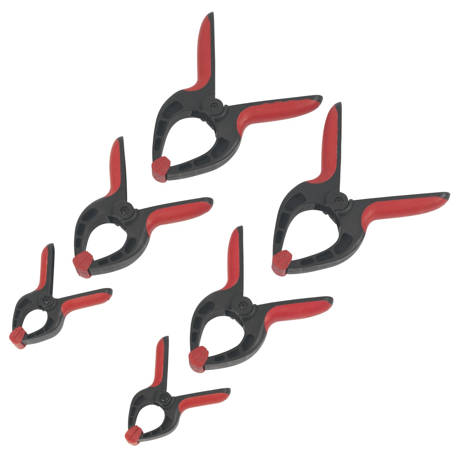 Essentials Spring Clamp Set 6 Pack (3036V)