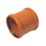 FloPlast Push-Fit Double Socket Underground Pipe Coupling 160mm