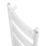 Flomasta 1800mm x 500mm 2496BTU White Curved  Towel Radiator