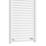 Flomasta 1800mm x 500mm 2496BTU White Curved  Towel Radiator