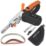 Refurb Evolution MINIBELT2 1/2"  Electric Thin Belt Sander 230V