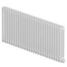 Acova Vuelta 2000W 3-Column Electric Radiator 623mm x 1284mm White 6824BTU