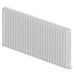 Acova Vuelta 2000W 3-Column Electric Radiator 623mm x 1284mm White 6824BTU