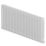 Acova Vuelta 2000W 3-Column Electric Radiator 623mm x 1284mm White 6824BTU