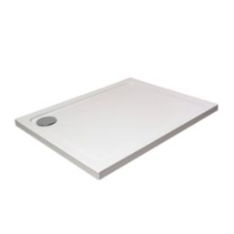 Aqualux Aquarius 6 Frameless Rectangular Shower Enclosure & Tray ...