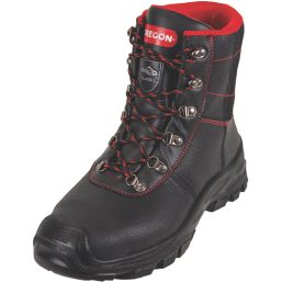 Oregon Sarawak   Safety Chainsaw Boots Black Size 7