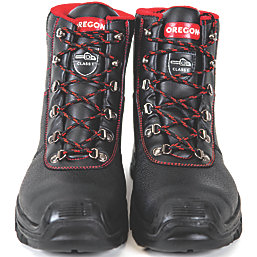 Oregon Sarawak    Safety Chainsaw Boots Black Size 7