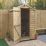 Forest  4' x 3' (Nominal) Apex Overlap Timber Shed with Base