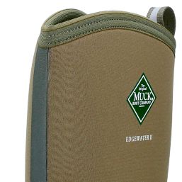 Muck Boots Edgewater II Size 14  Moss Non Safety Wellies